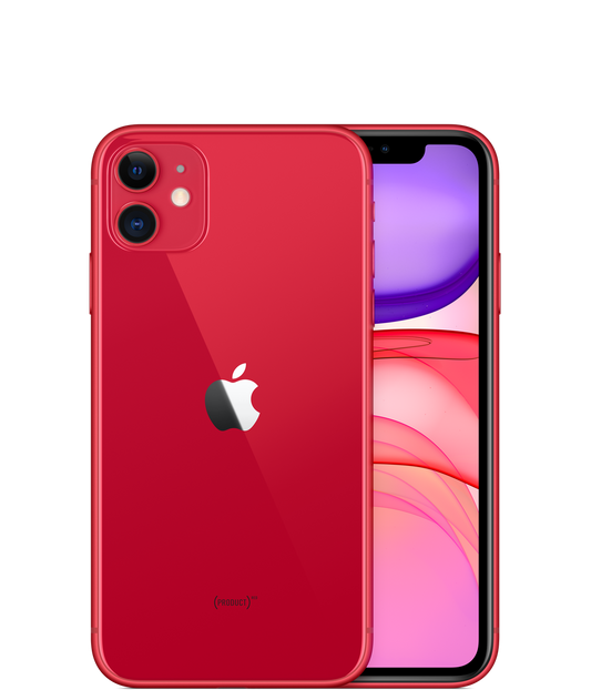 iPhone 11 64GB RED OPEN BOX
