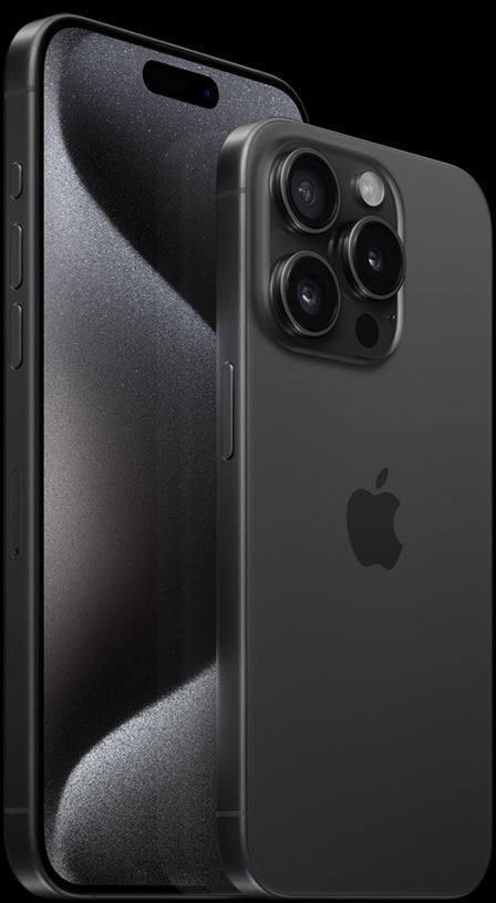 iPhone 15 Pro max 256GB / E-SIM / BLACK TITANIUM