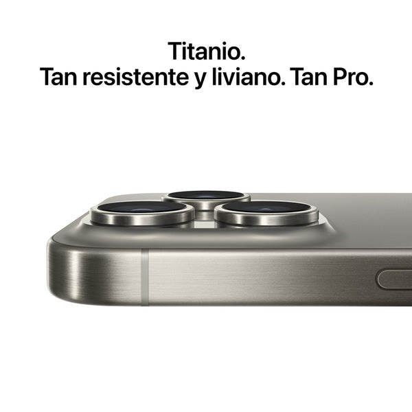 IPhone 15 Pro Max 256GB /  BLUE TITANIUM / EFECTIVO - TRANSFERENCIAS